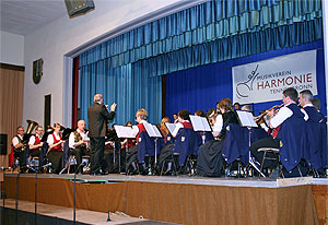Frhjahreskonzert der Harmonie