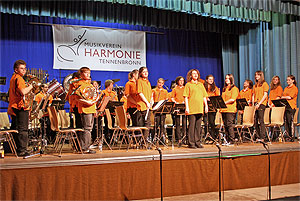 Frhjahreskonzert der Harmonie