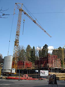 Schrambergs Neue Mitte wchst