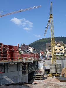 Schrambergs Neue Mitte wchst