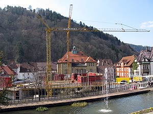 Neue Orgel wird aufgebaut