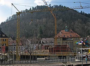 Schrambergs Neue Mitte wchst