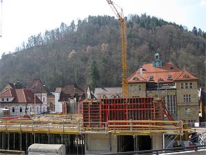 Schrambergs Neue Mitte wchst