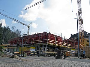 Schrambergs Neue Mitte wchst