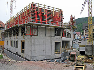 Schrambergs Neue Mitte wchst