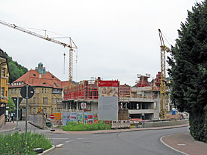 Schrambergs Neue Mitte wchst