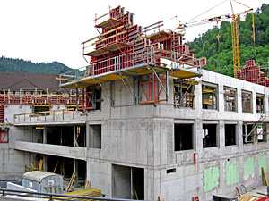 Schrambergs Neue Mitte wchst