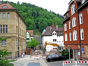 Schrambergs Neue Mitte wchst