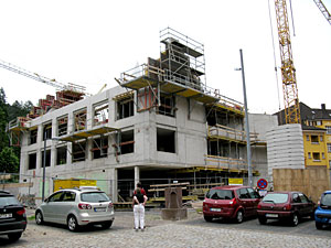 Schrambergs Neue Mitte wchst