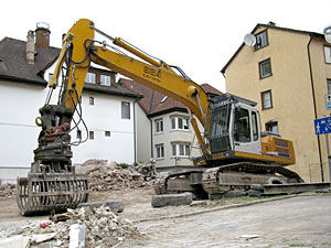 Schrambergs Neue Mitte wchst