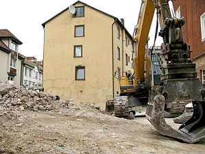 Schrambergs Neue Mitte wchst