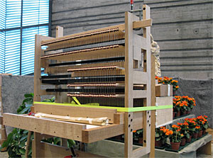 Neue Orgel wird aufgebaut