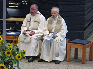 Orgeleinweihung 2012