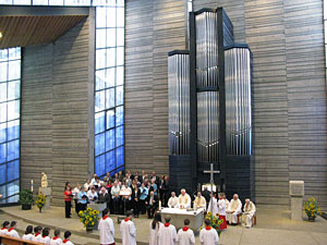 Orgeleinweihung 2012