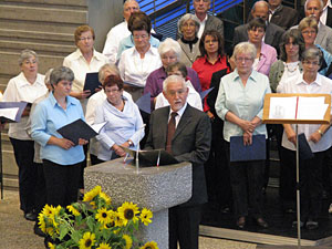 Orgeleinweihung 2012