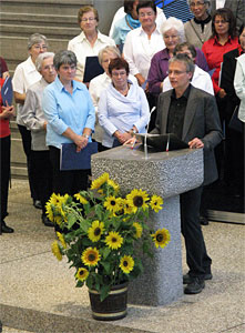 Orgeleinweihung 2012