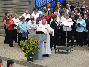 Orgeleinweihung 2012