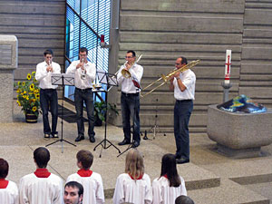 Orgeleinweihung 2012
