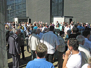 Orgeleinweihung 2012