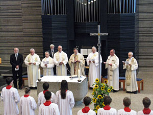 Orgeleinweihung 2012