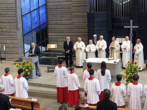 Orgeleinweihung 2012