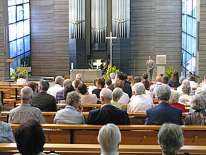 Bilder Orgelkonzert Orgeleinweihung 2012