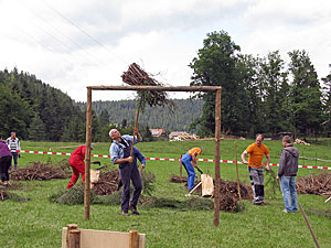 Rieswelle binden RPPR