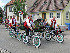 90 Jahre Radsportverein Edelweiß Sulgen