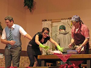 Ach, du Frhliche - Theaterveranstaltung der Harmonie