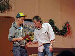 Ach, du Frhliche - Theaterveranstaltung der Harmonie