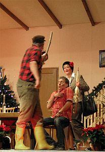 Ach, du Frhliche - Theaterveranstaltung der Harmonie