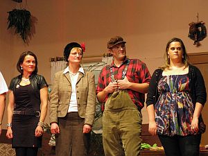 Ach, du Frhliche - Theaterveranstaltung der Harmonie