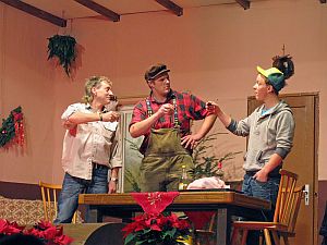 Ach, du Frhliche - Theaterveranstaltung der Harmonie