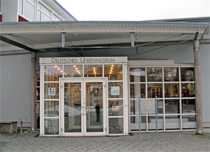 Deutsches Uhrenmuseum Furtwangen