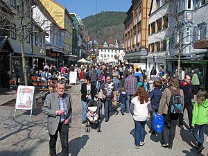 Verkaufsoffener Sonntag in Schramberg