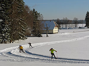 Winter in Tennenbronn