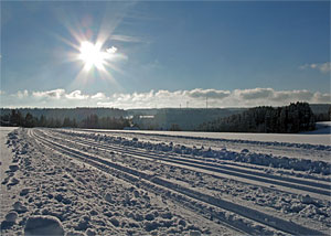 Winter in Tennenbronn