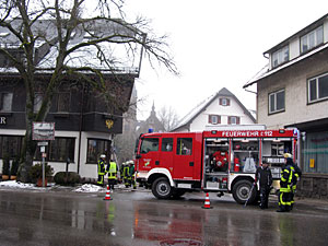 Brand im Adler