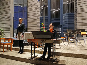 Kirchenkonzert des Akkordeonorchesters
