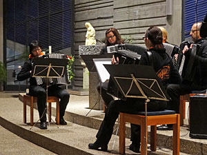 Kirchenkonzert des Akkordeonorchesters