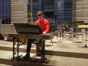 Kirchenkonzert des Akkordeonorchesters