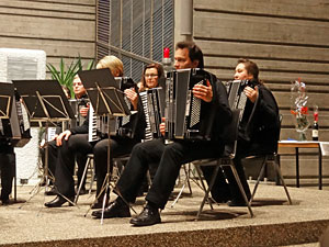 Kirchenkonzert des Akkordeonorchesters