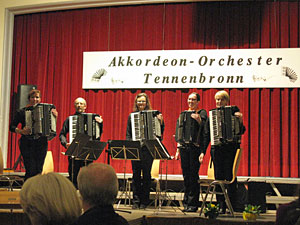 Konzert des Akkordeonorchesters