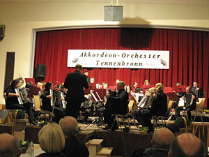 Konzert des Akkordeonorchesters