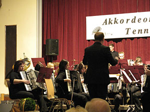 Konzert des Akkordeonorchesters