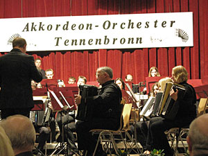 Konzert des Akkordeonorchesters
