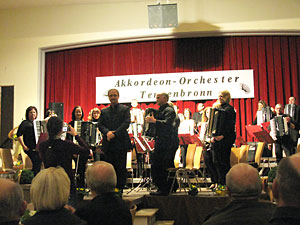 Konzert des Akkordeonorchesters