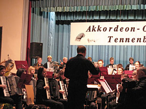 Konzert des Akkordeonorchesters