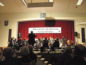 Konzert des Akkordeonorchesters