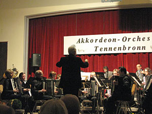 Konzert des Akkordeonorchesters